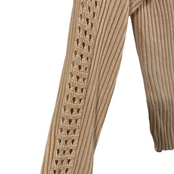 Free People Starlight Ribbed Tunic Sweater‎ Size S - Picture 2 of 8